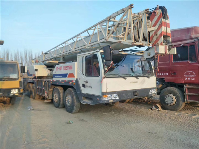 三台县大件吊装对场地的要求