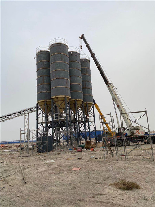 三台县大型厂房设备安装案例